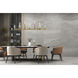 Carina 13 Light 47.5 inch Warm Brass Linear Chandelier Ceiling Light